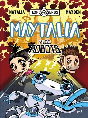 cover image of Maytalia y los robots